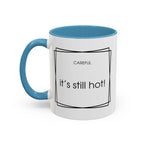Glue Gun Duchess Coffee Mug — "Her Bond Is Permanent" Accent Ceramic Mug