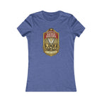 Sacred Shears Women's Tee — ("Consecrated For Fabric Only")