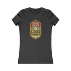Sacred Shears Women's Tee — ("Consecrated For Fabric Only")