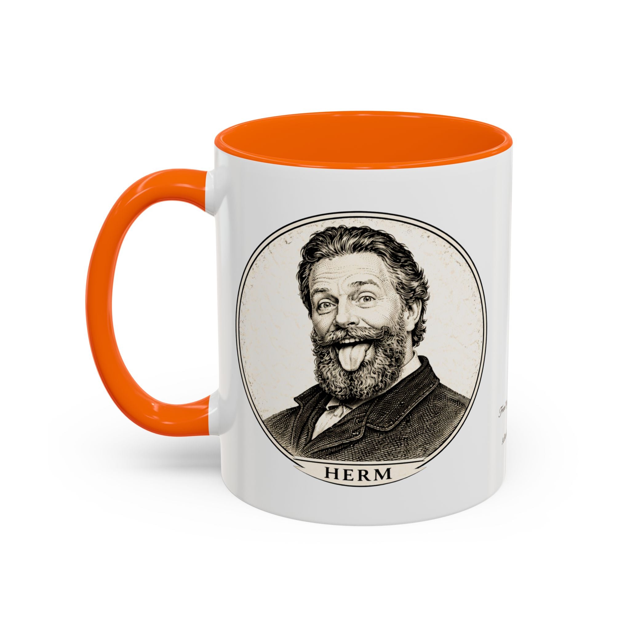 Melville--The Mariner & Herm -- Ceramic Mug