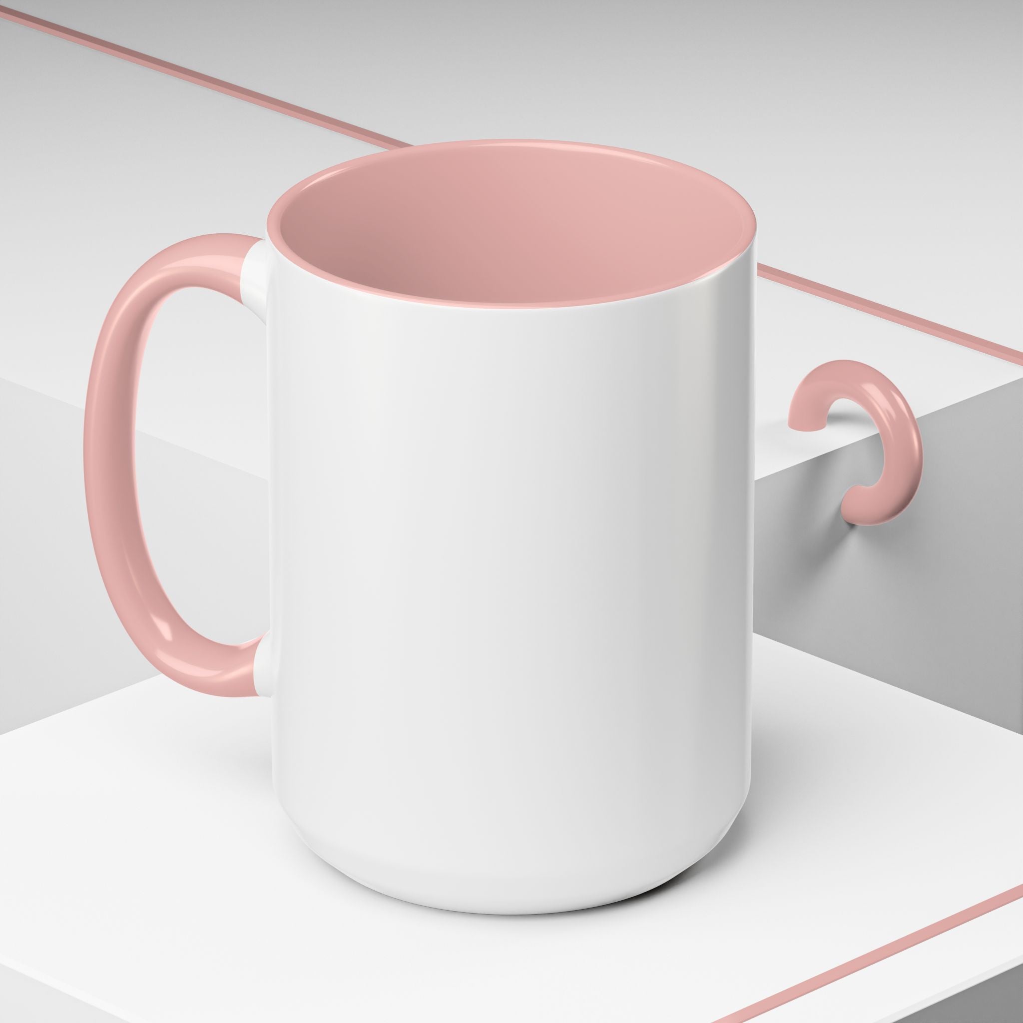 Glue Gun Duchess Coffee Mug — "Her Bond Is Permanent" Accent Ceramic Mug