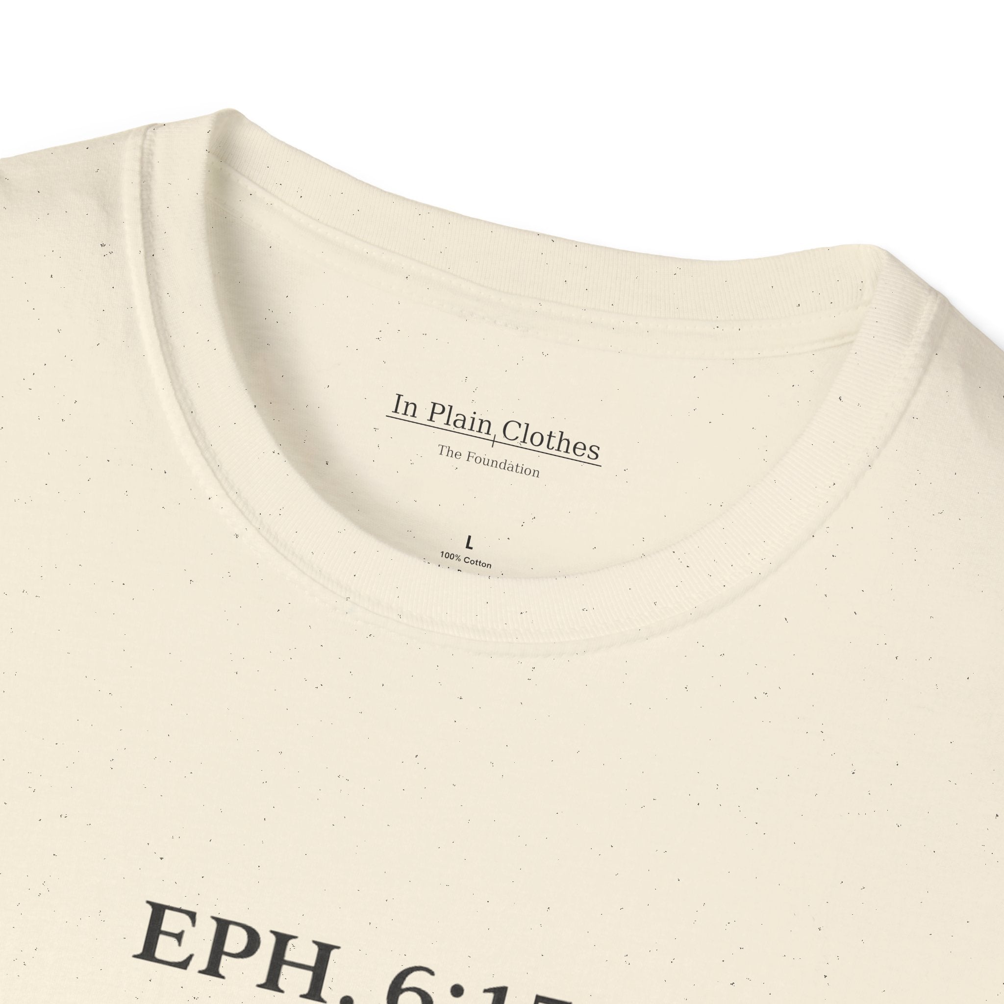 The Armor — Ephesians 6:15 — In Plain Clothes Tee