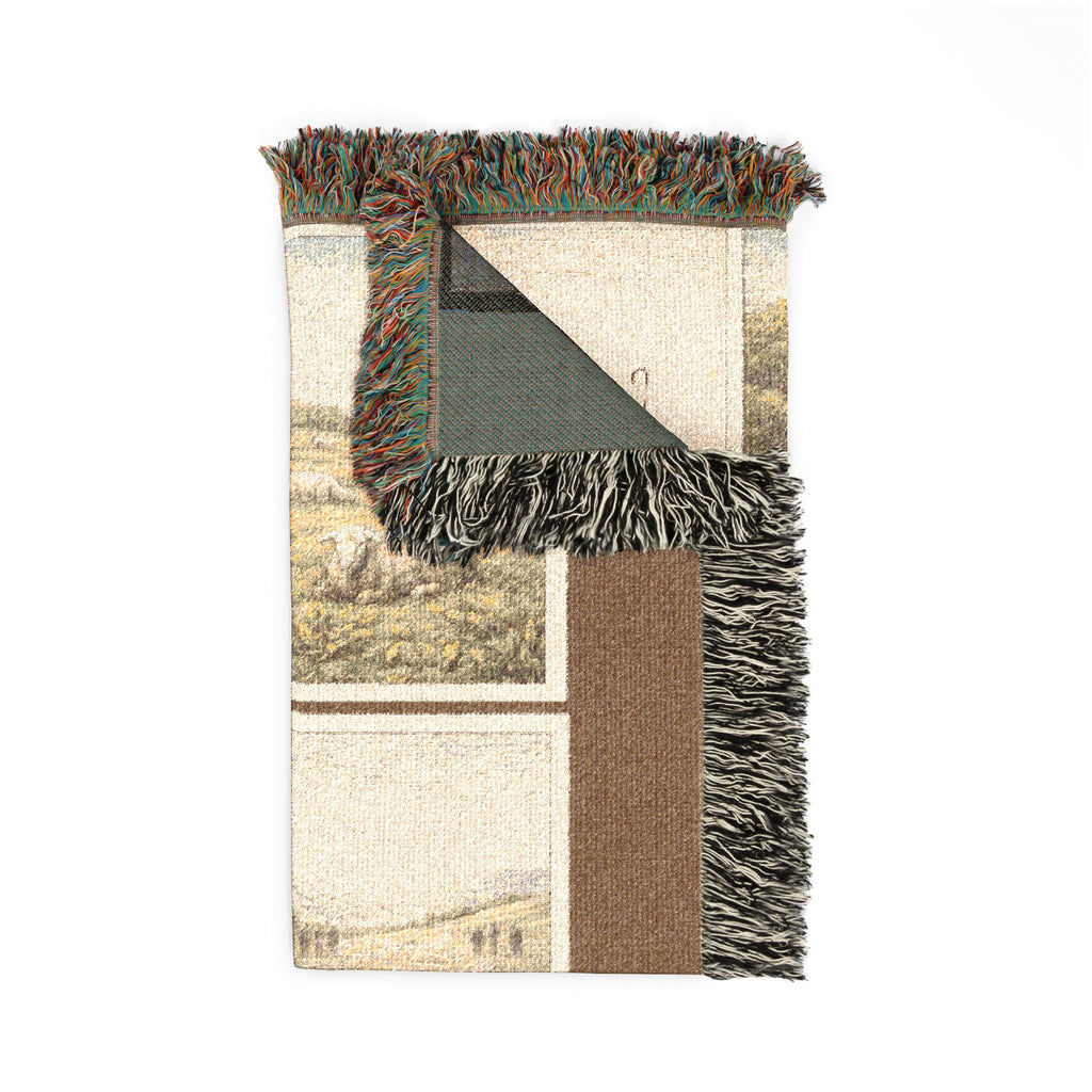 Beside Still Waters — Psalm 23 Tapestry Blanket