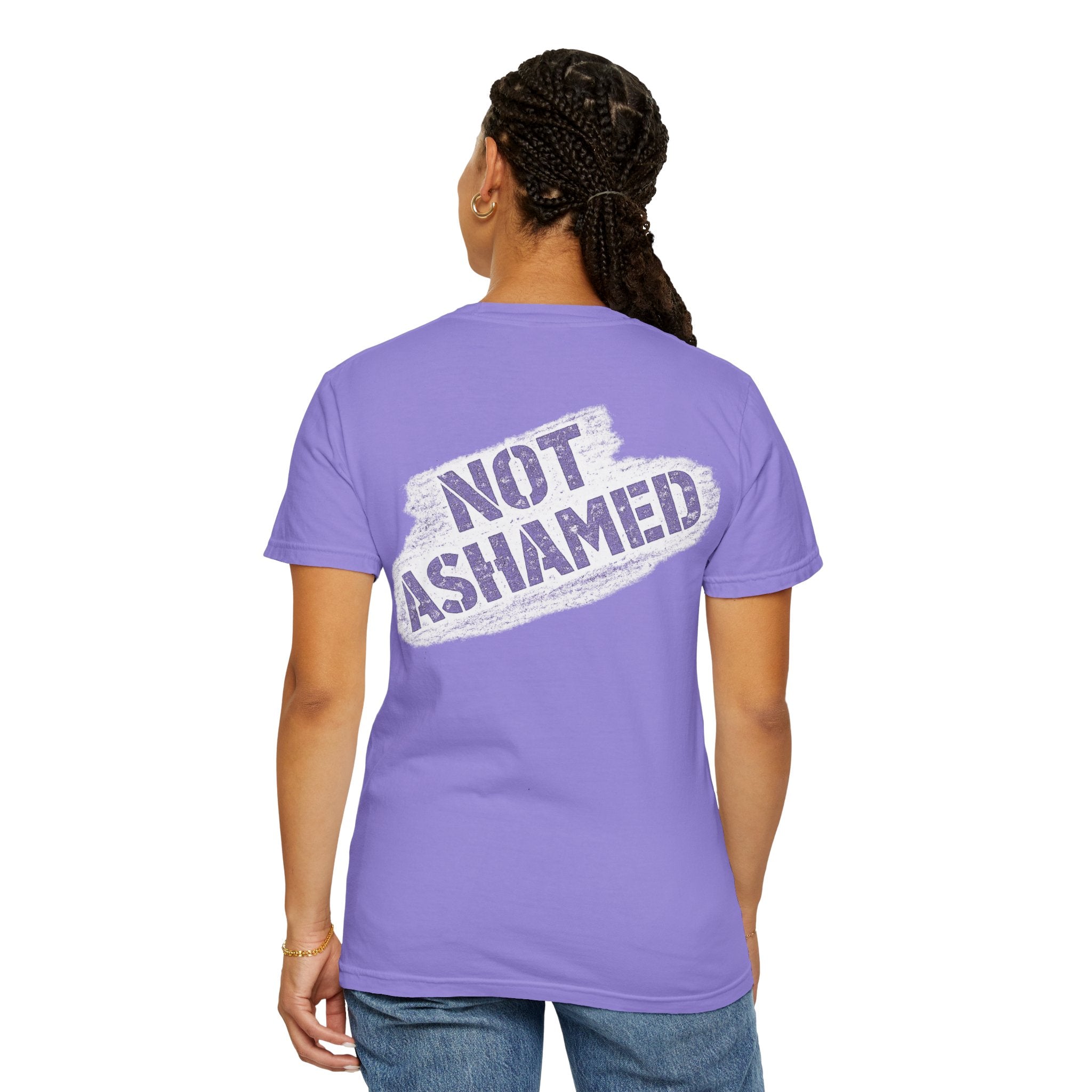 In Plain Clothes: Not Ashamed Comfort Colors Tee