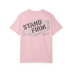 In Plain Clothes— Stand Firm Comfort Colors Tee (Galatians 5:1)