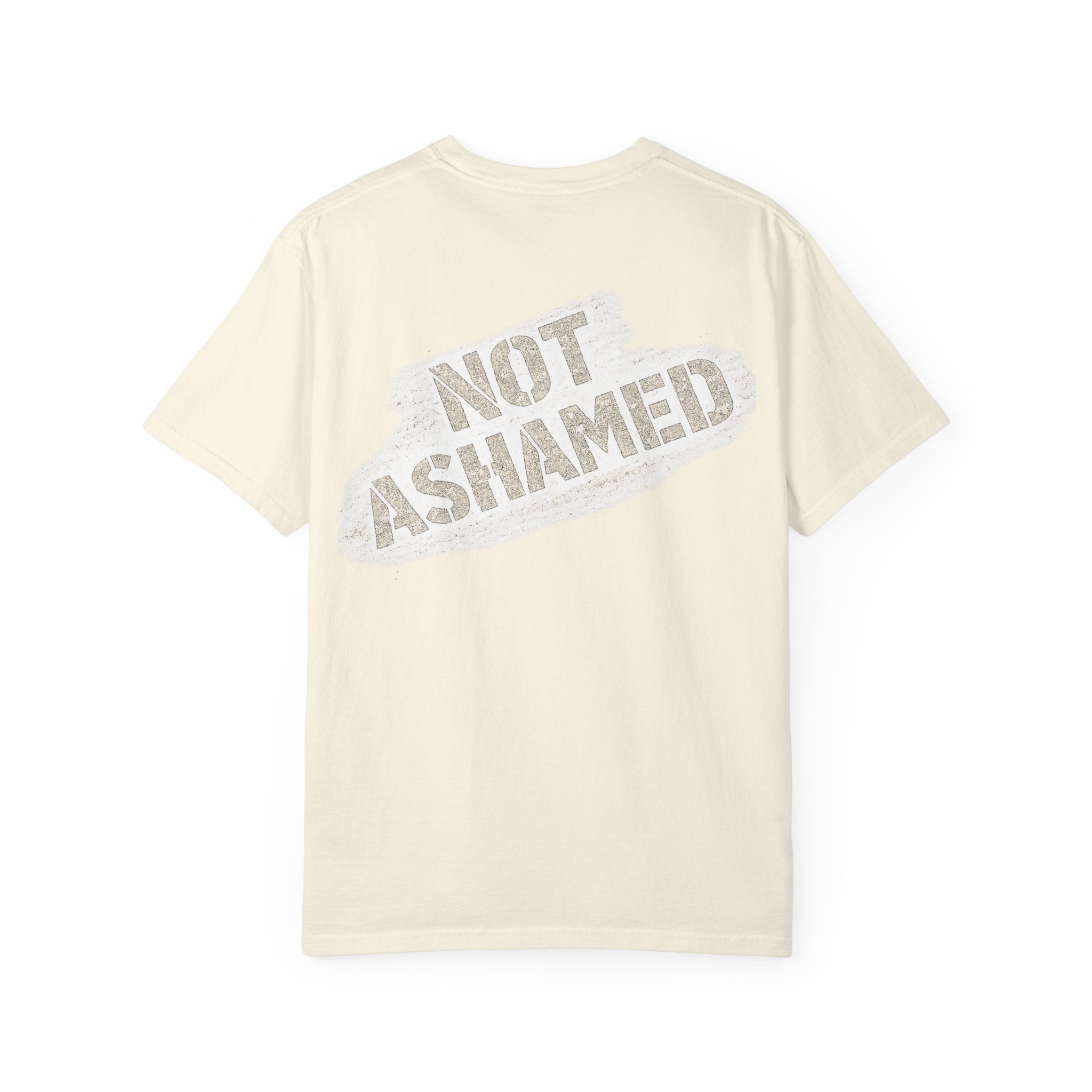 In Plain Clothes: Not Ashamed Comfort Colors Tee