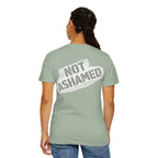 In Plain Clothes: Not Ashamed Comfort Colors Tee