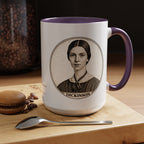 Ms. Dickinson -- The Lady & Em -- Ceramic Mug
