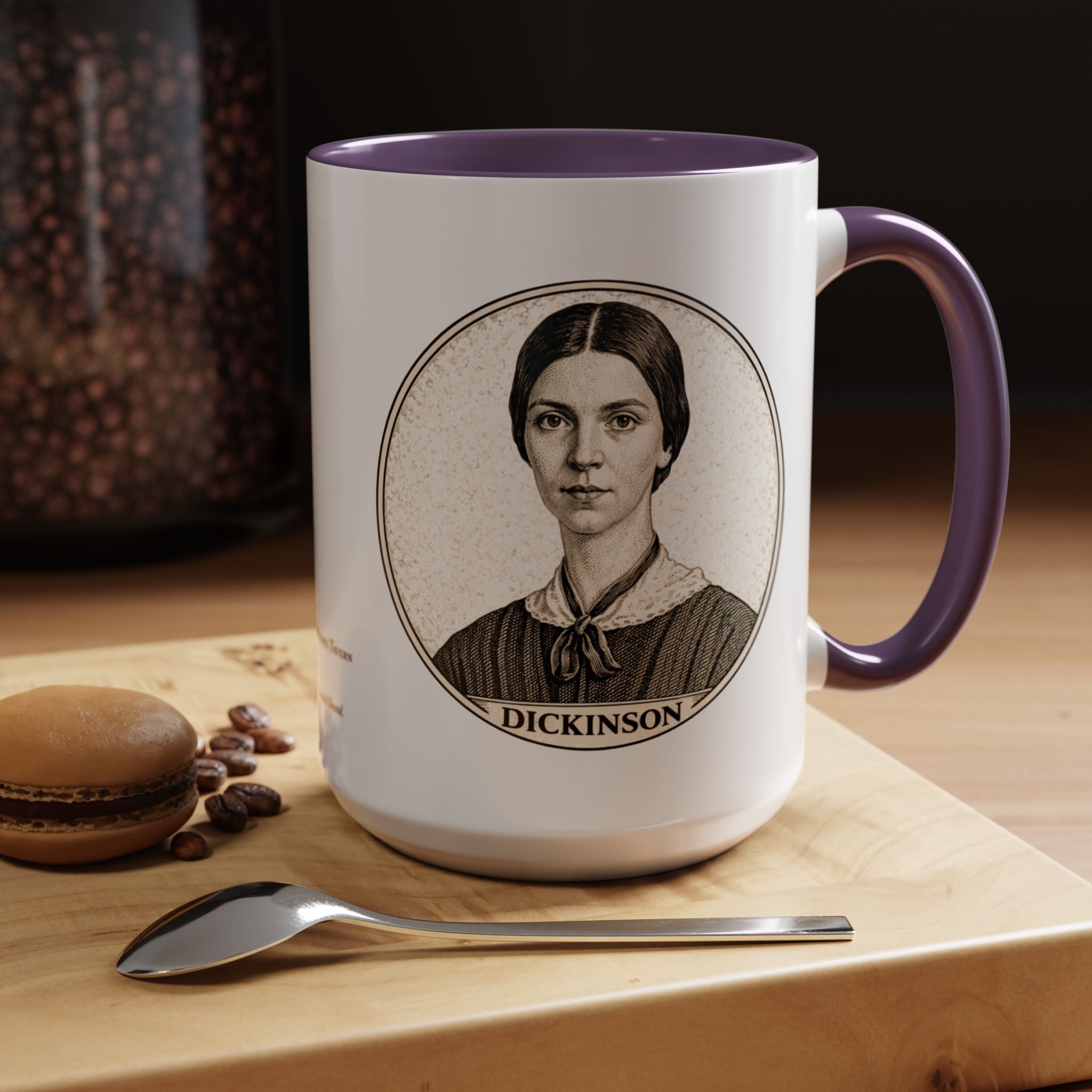 Ms. Dickinson -- The Lady & Em -- Ceramic Mug