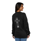 The Foundation — John 3:16 — Raglan Crewneck