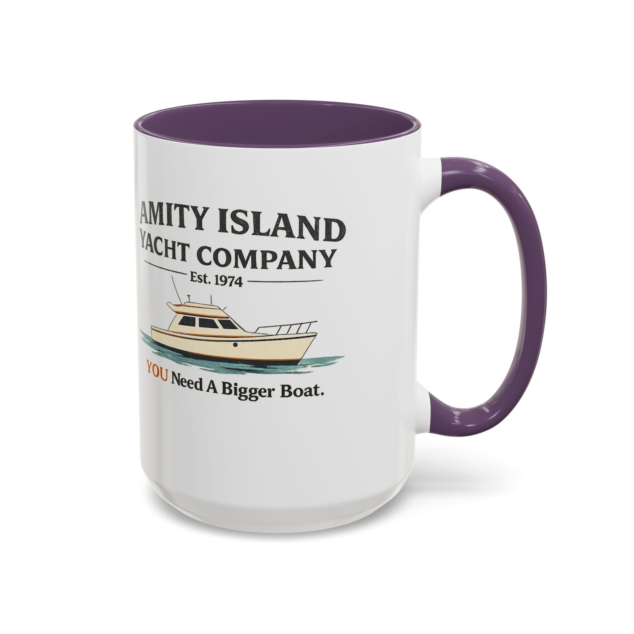 Amity Island Yacht Company Mug