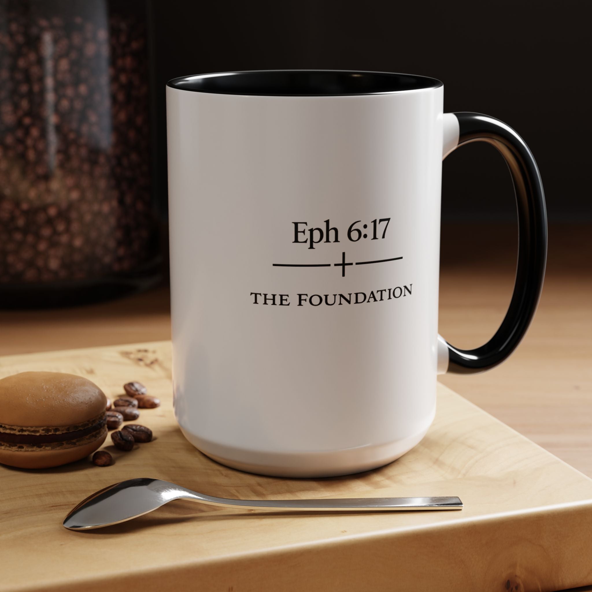 Ephesians 6:17 Coffee Mug — The Foundation Collection (15 oz)