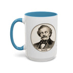 Hawthorne -- The Puritan & Nate -- Ceramic Mug