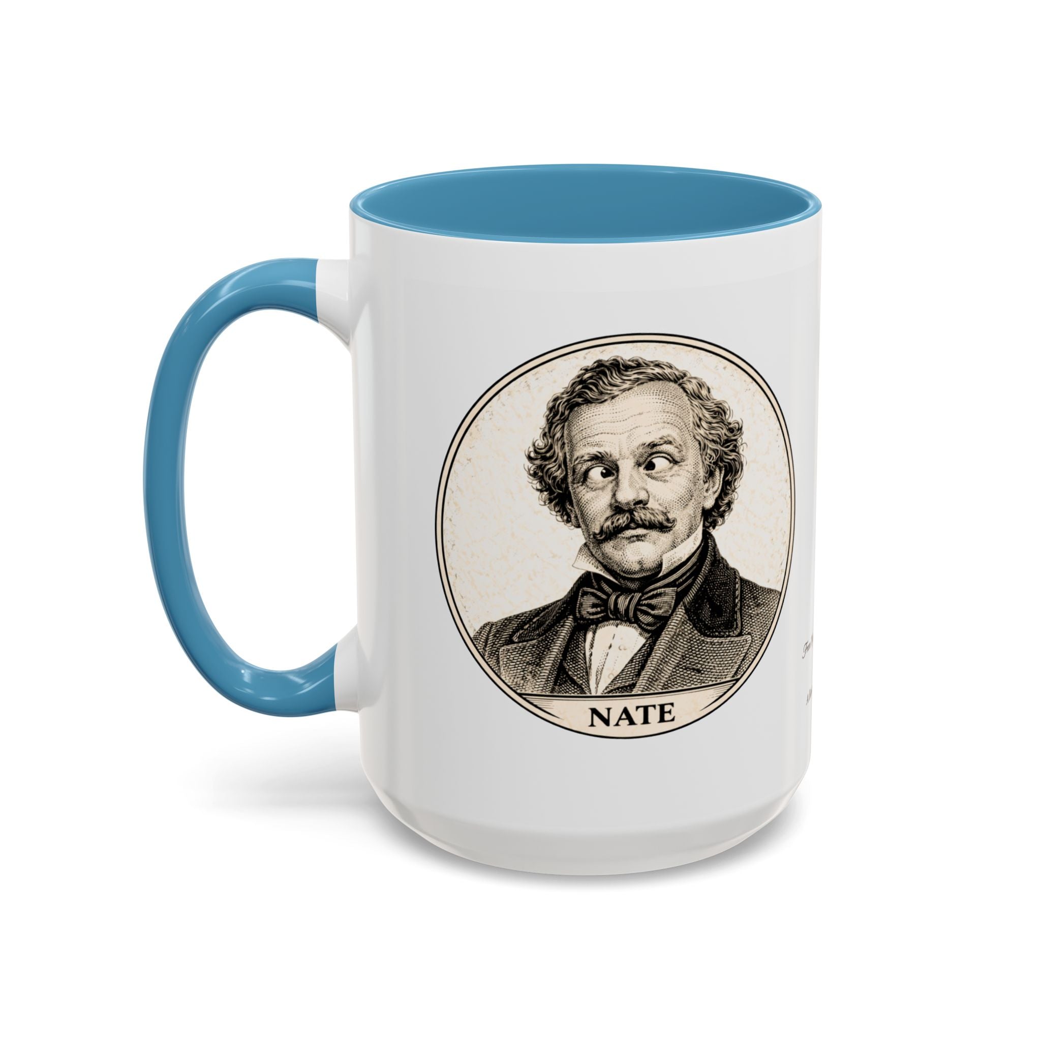 Hawthorne -- The Puritan & Nate -- Ceramic Mug
