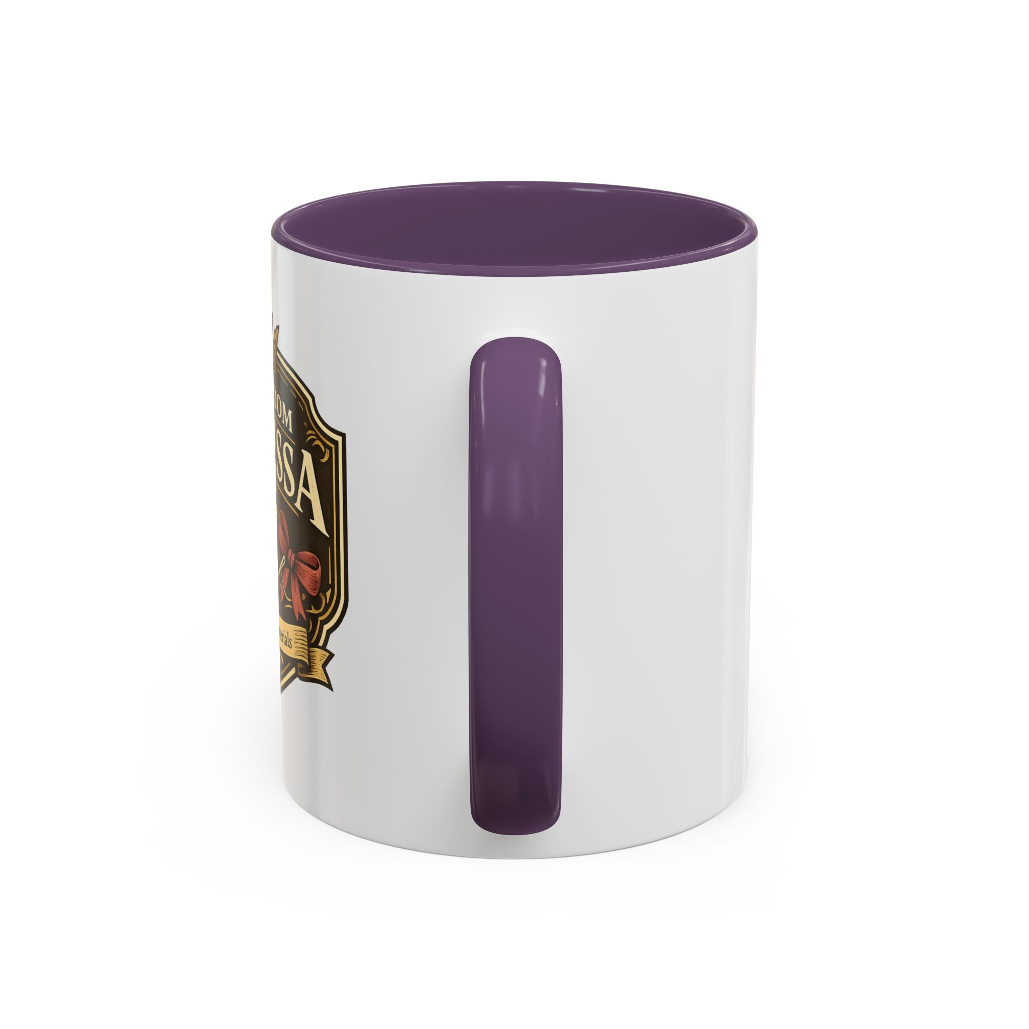 Contessa Craft Room Coffee Mug — "Craft Room Contessa: Mistress of Materials" Accent Mug