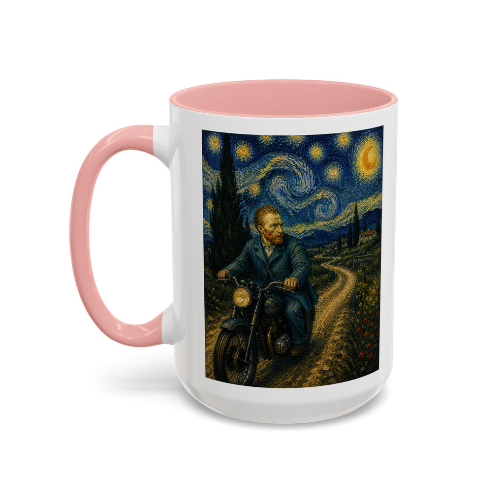 Vincent's Midnight Ride Mug --From The Road Scholar Society Collection