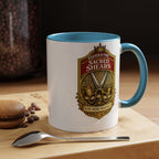 Keeper of the Sacred Shears Coffee Mug — Funny Barber/Hairstylist Gift (11/15oz)