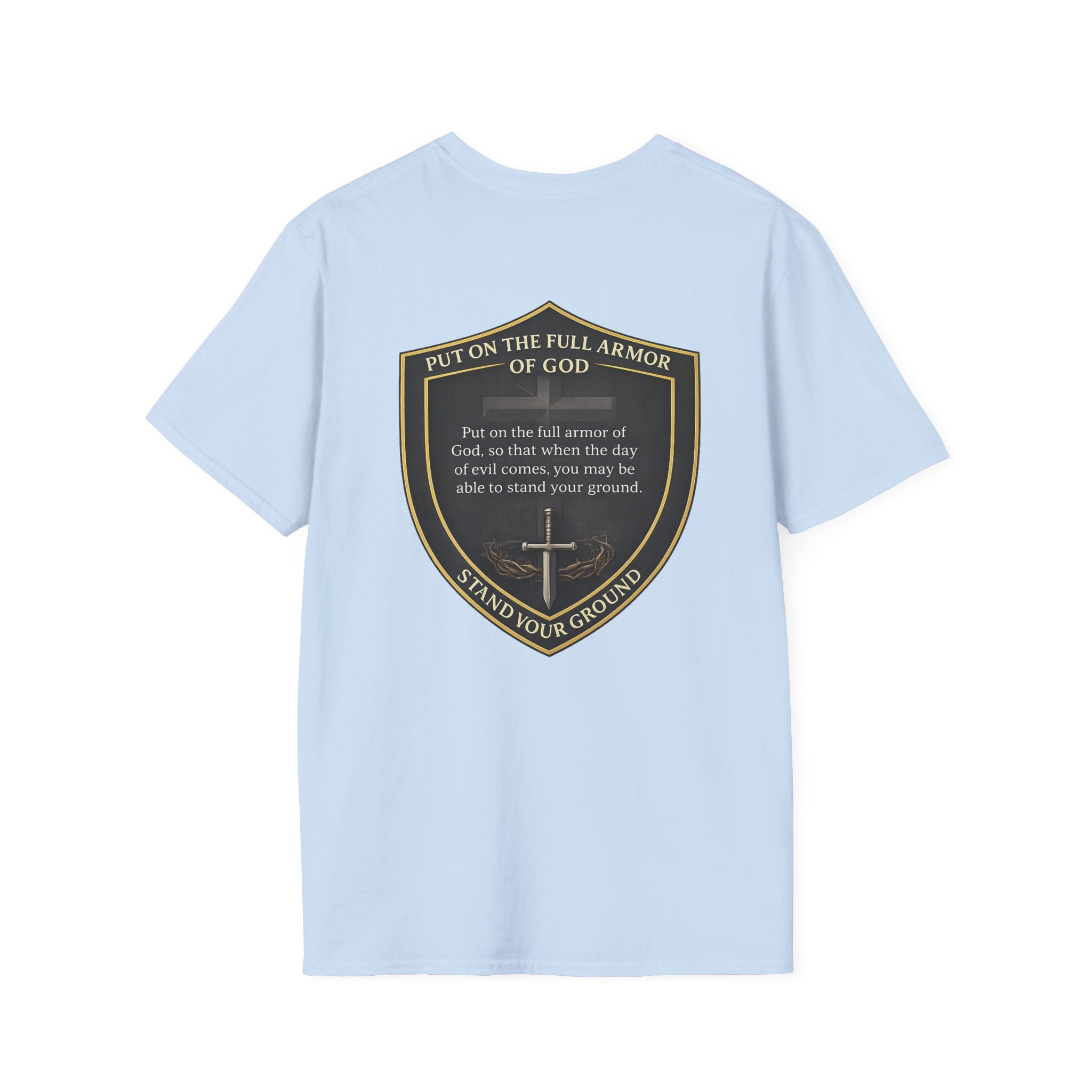 The Armor — Ephesians 6:13 — In Plain Clothes Tee