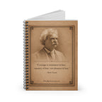 The Ledger — Twain on Courage — A Record of Better Thinking