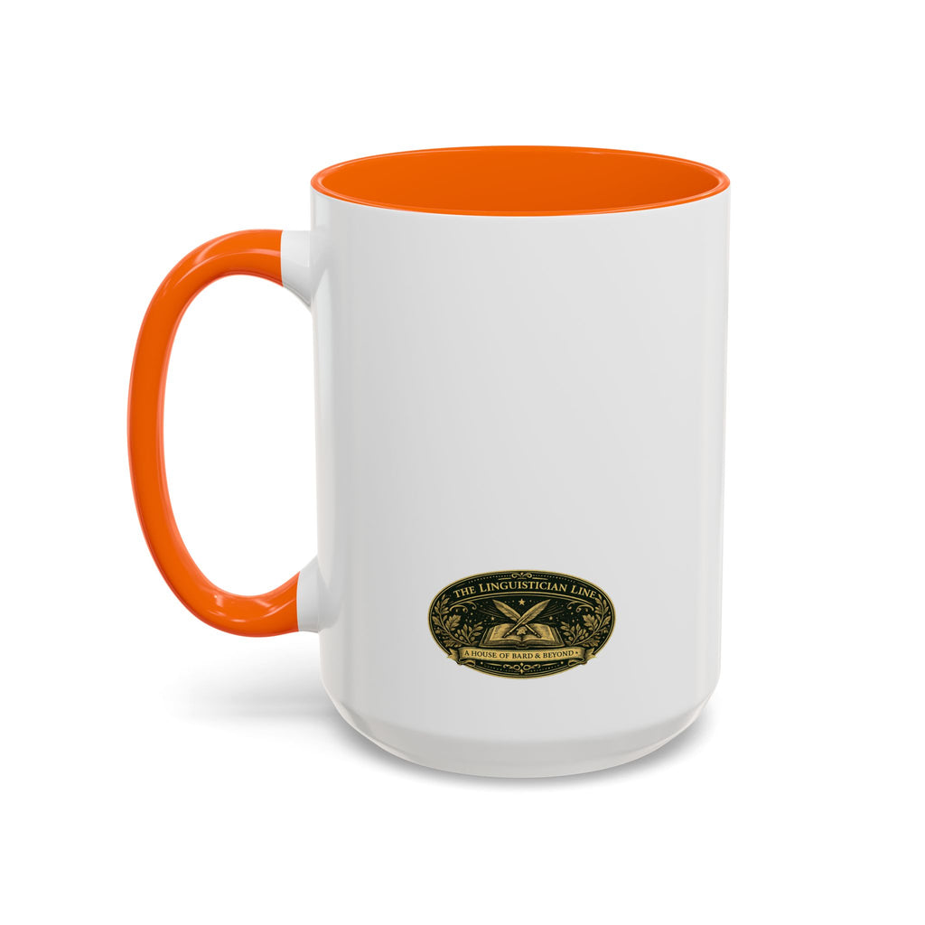 Bartleby’s Motivation Seminar Mug — From The Linguistician Line, A Bard & Beyond Brand