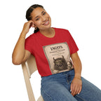 Iago’s Domestic Advisory T-Shirt – Vintage Literary Humor Tee