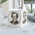 The Writer's Block -- Eggar Edition -- A Desk Companion from The Author's Inkwell