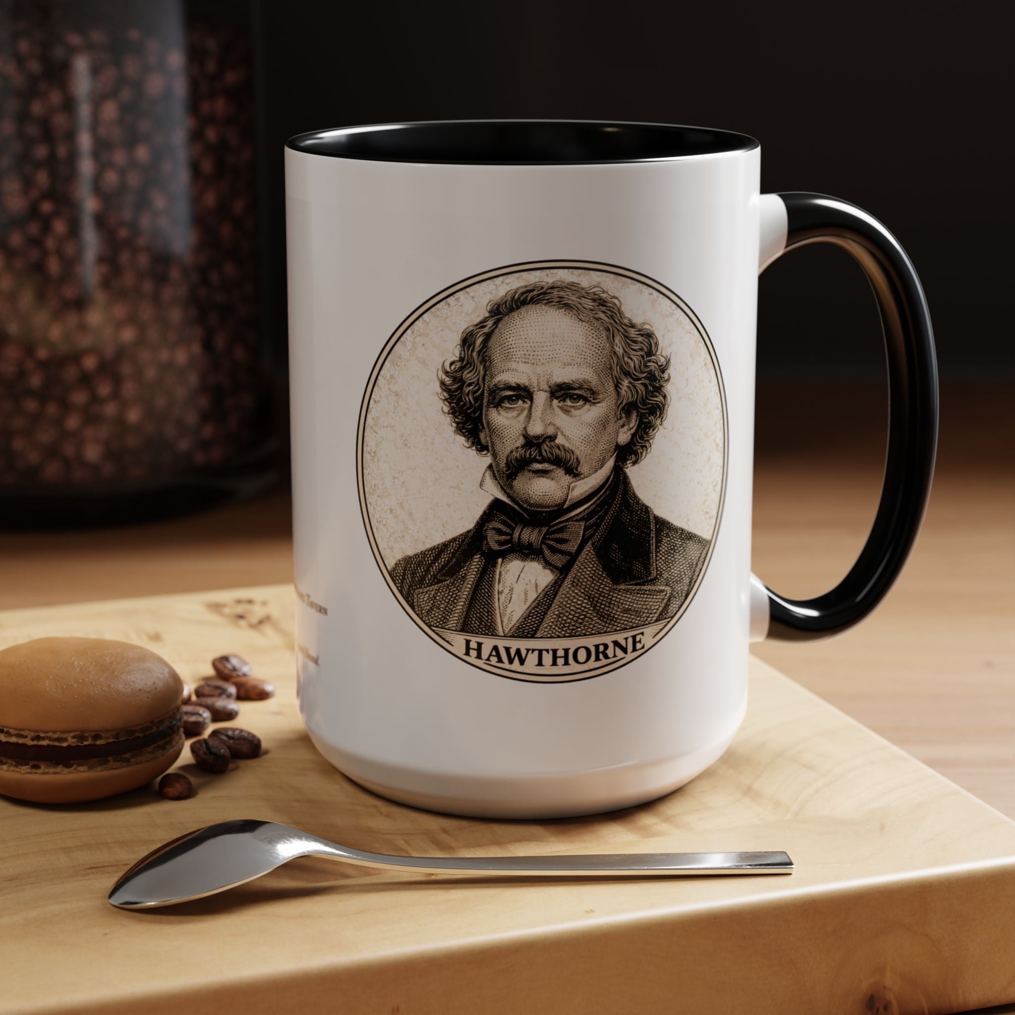 Hawthorne -- The Puritan & Nate -- Ceramic Mug