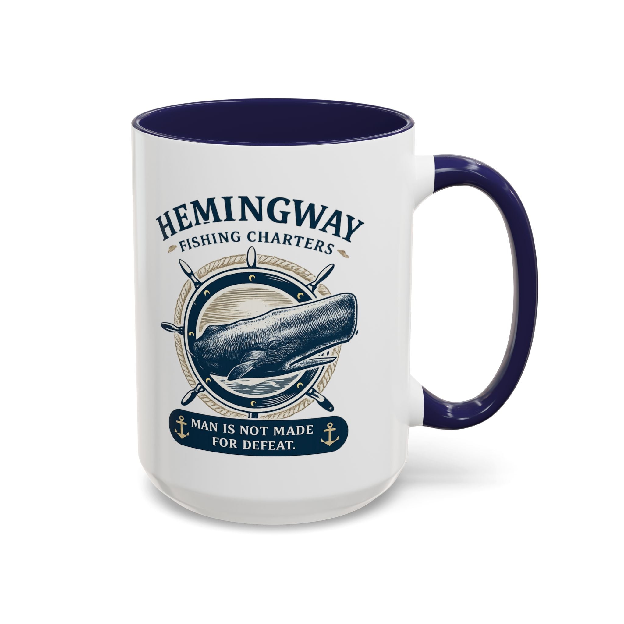 Hemingway Fishing Charters Mug