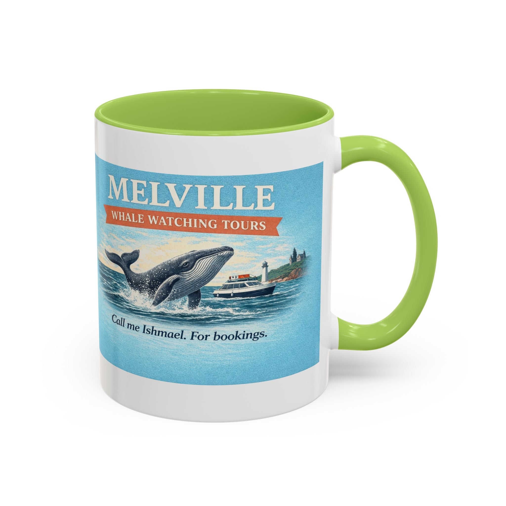 Melville Whale Watching Tours Mug