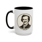Poe -- The Poet & Eggar -- Ceramic Mug