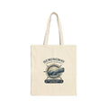Hemingway Fishing Charter Canvas Carry-All — Vintage Literary Humor