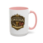 Contessa Craft Room Coffee Mug — "Craft Room Contessa: Mistress of Materials" Accent Mug