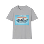Melville Whale Watching T-Shirt — Vintage Literary Humor Tee