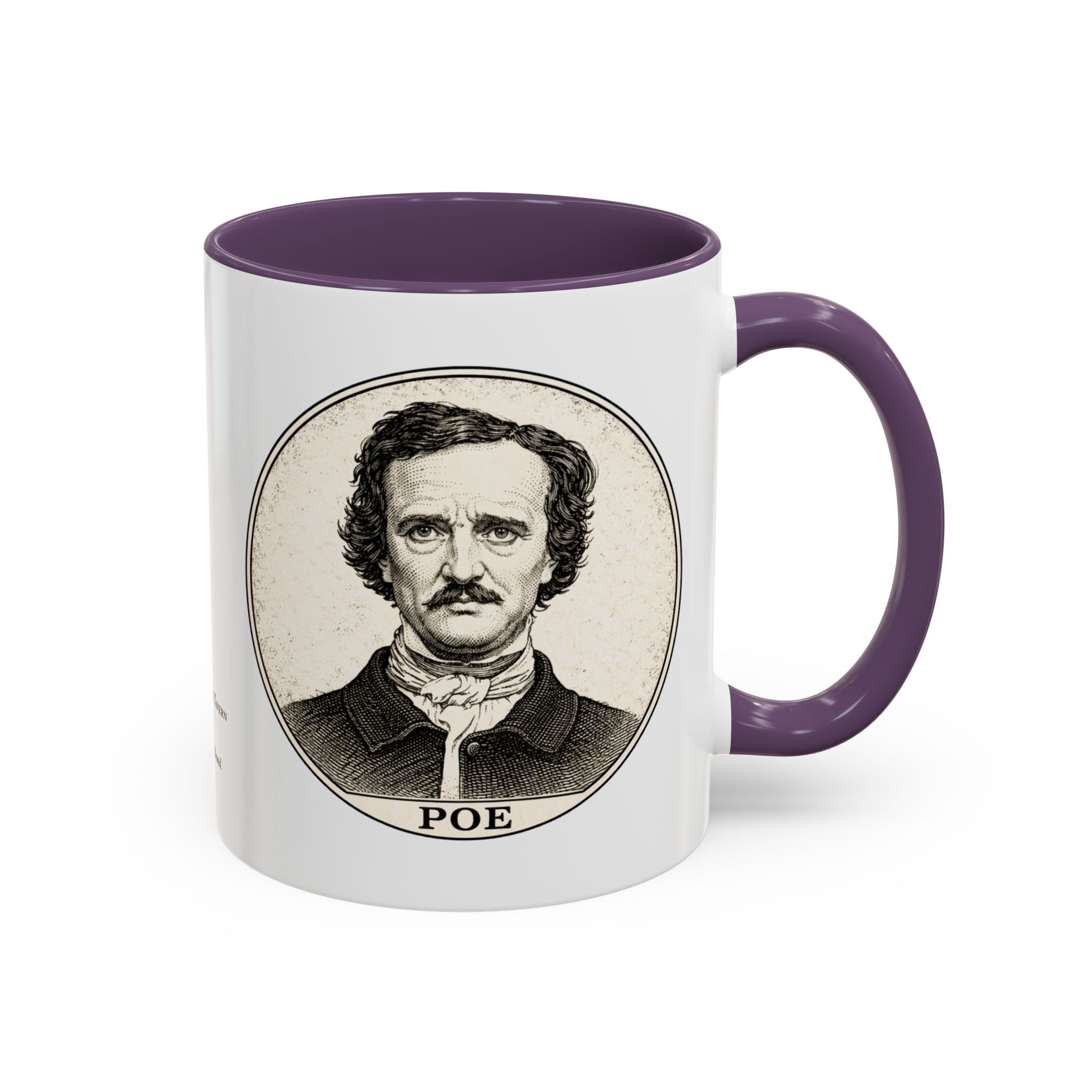 Poe -- The Poet & Eggar -- Ceramic Mug