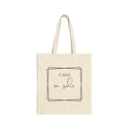 Contessa Craft Room Tote Bag — 'Craft Room Contessa' Canvas Shopper for Makers