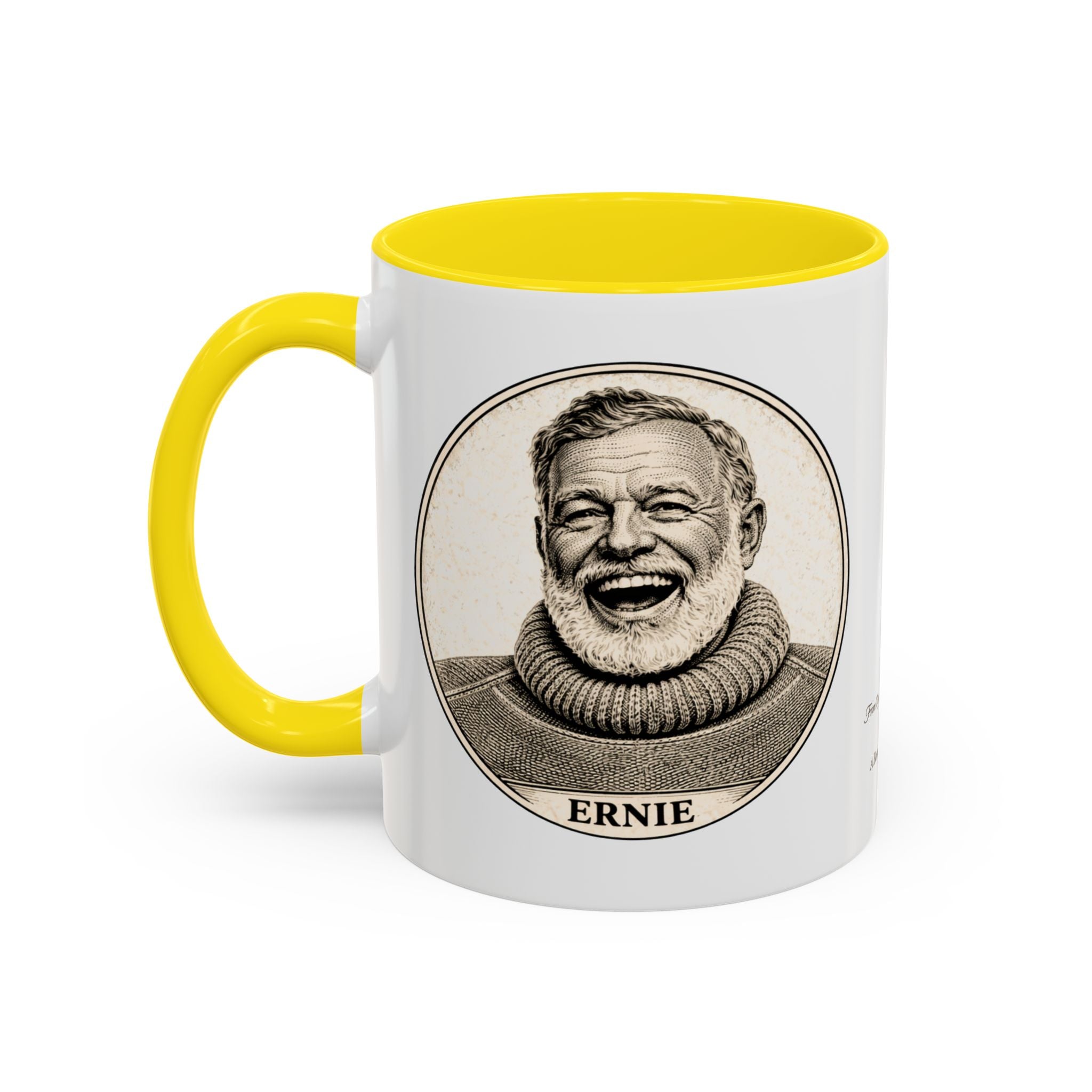 Hemmingway -- Ernie -- Ceramic Mug