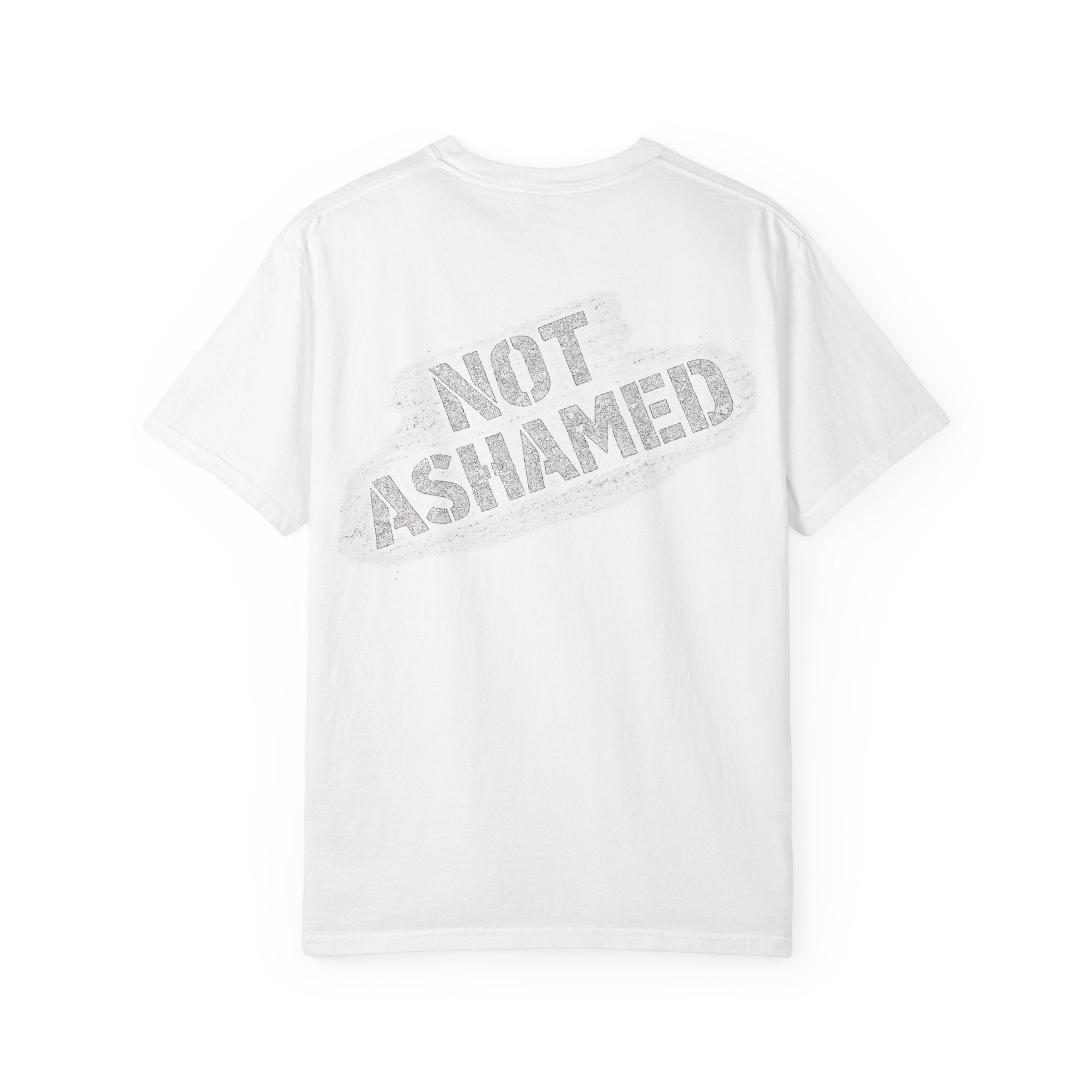 In Plain Clothes: Not Ashamed Comfort Colors Tee