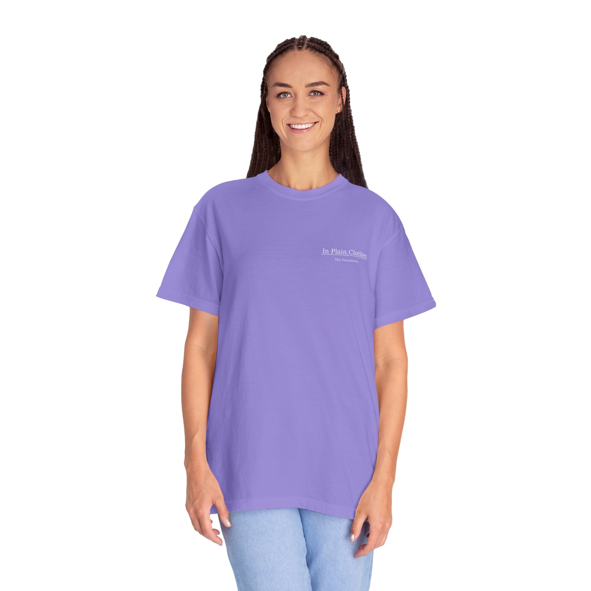 In Plain Clothes: Not Ashamed Comfort Colors Tee