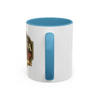 Contessa Craft Room Coffee Mug — "Craft Room Contessa: Mistress of Materials" Accent Mug