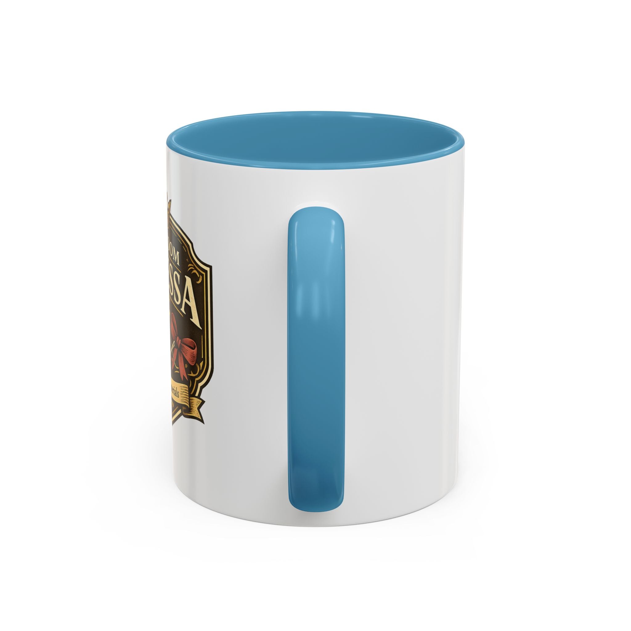 Contessa Craft Room Coffee Mug — "Craft Room Contessa: Mistress of Materials" Accent Mug