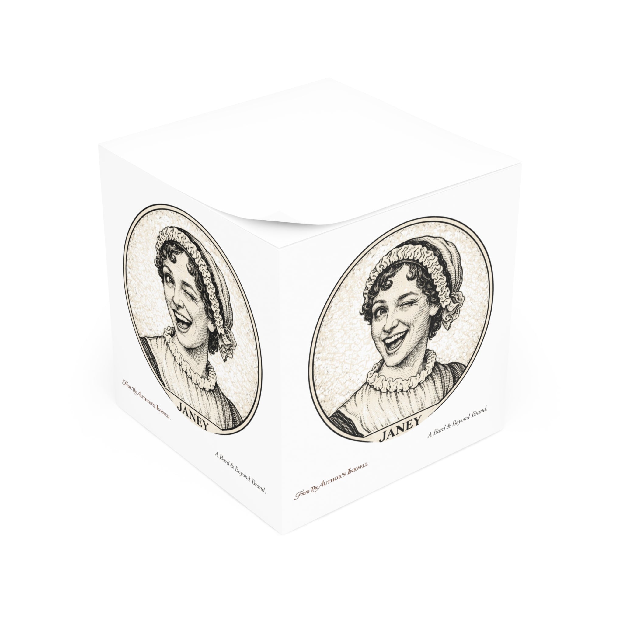 The Writer's Block -- Janey Edition -- A Desk Companion from The Author's Inkwell