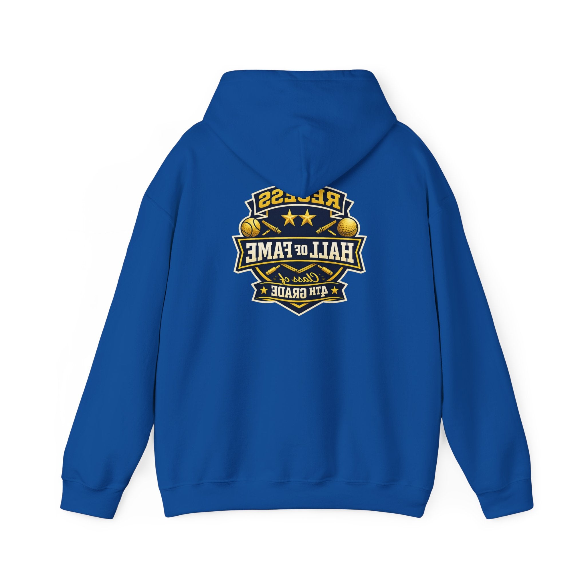 Recess Hall of Fame Hoodie -- Class of 4th Grade