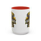 Recess Hall of Fame Coffee Mug — Class of 4th Grade Accent Mug (11/15oz)