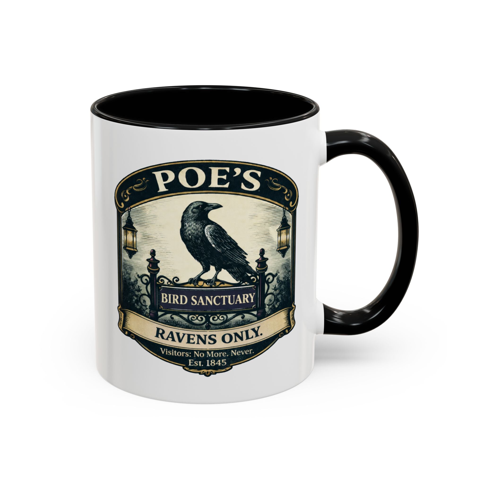 Poe's Raven Sanctuary Mug
