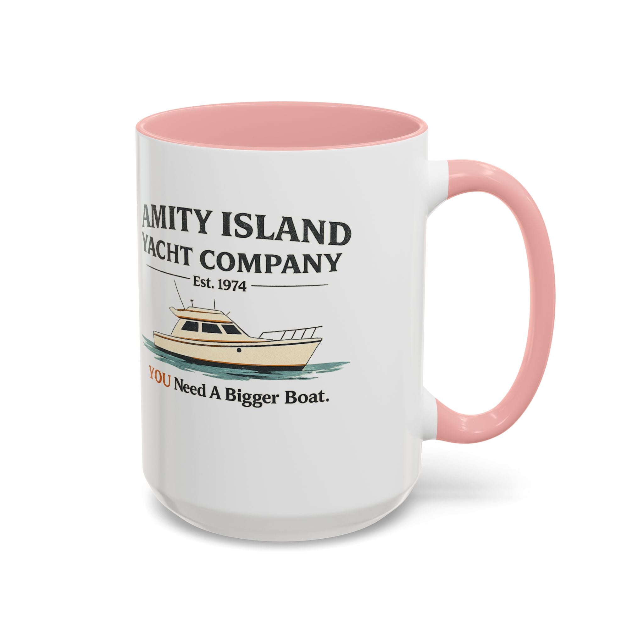 Amity Island Yacht Company Mug