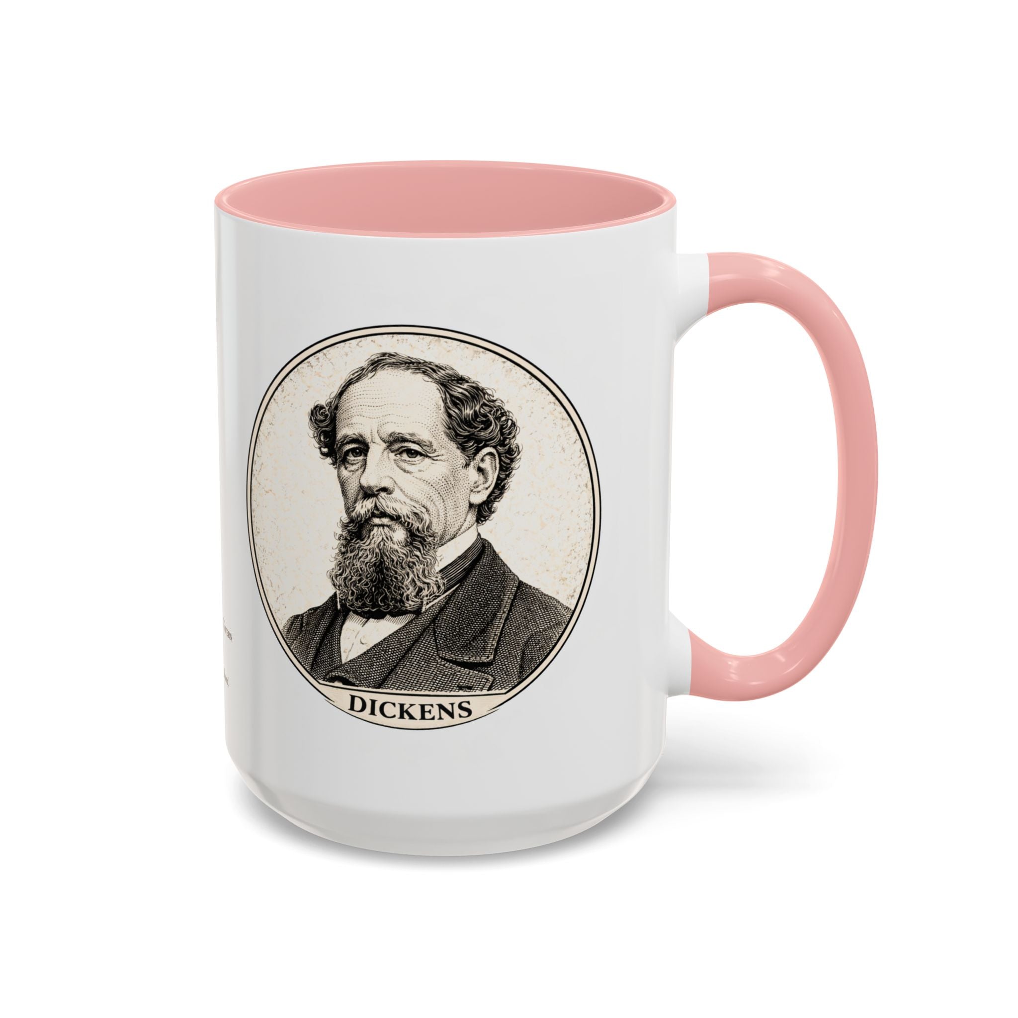 Dickens -- The Gentleman & Charlie — Ceramic Mug