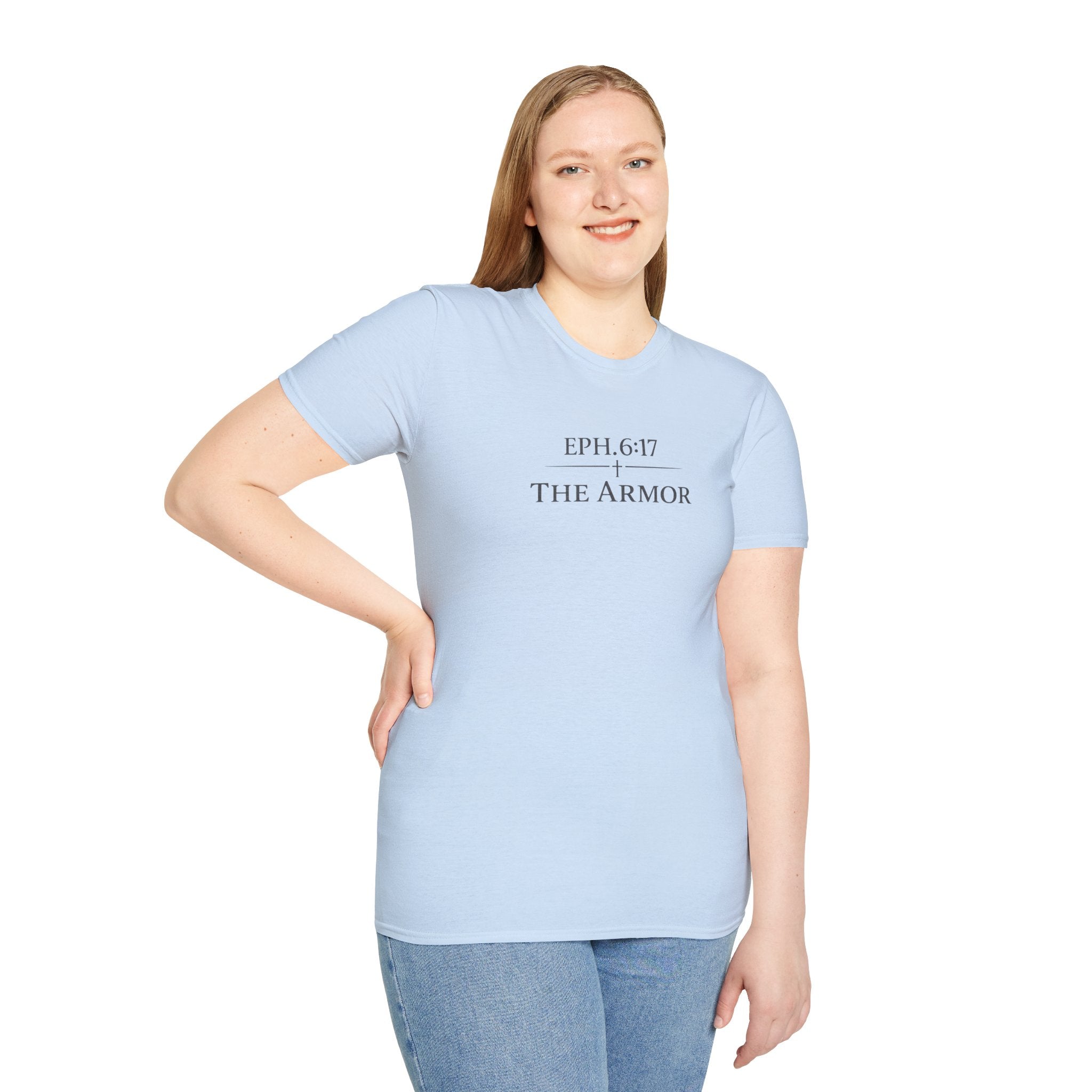The Armor — Ephesians 6:17 — In Plain Clothes Tee
