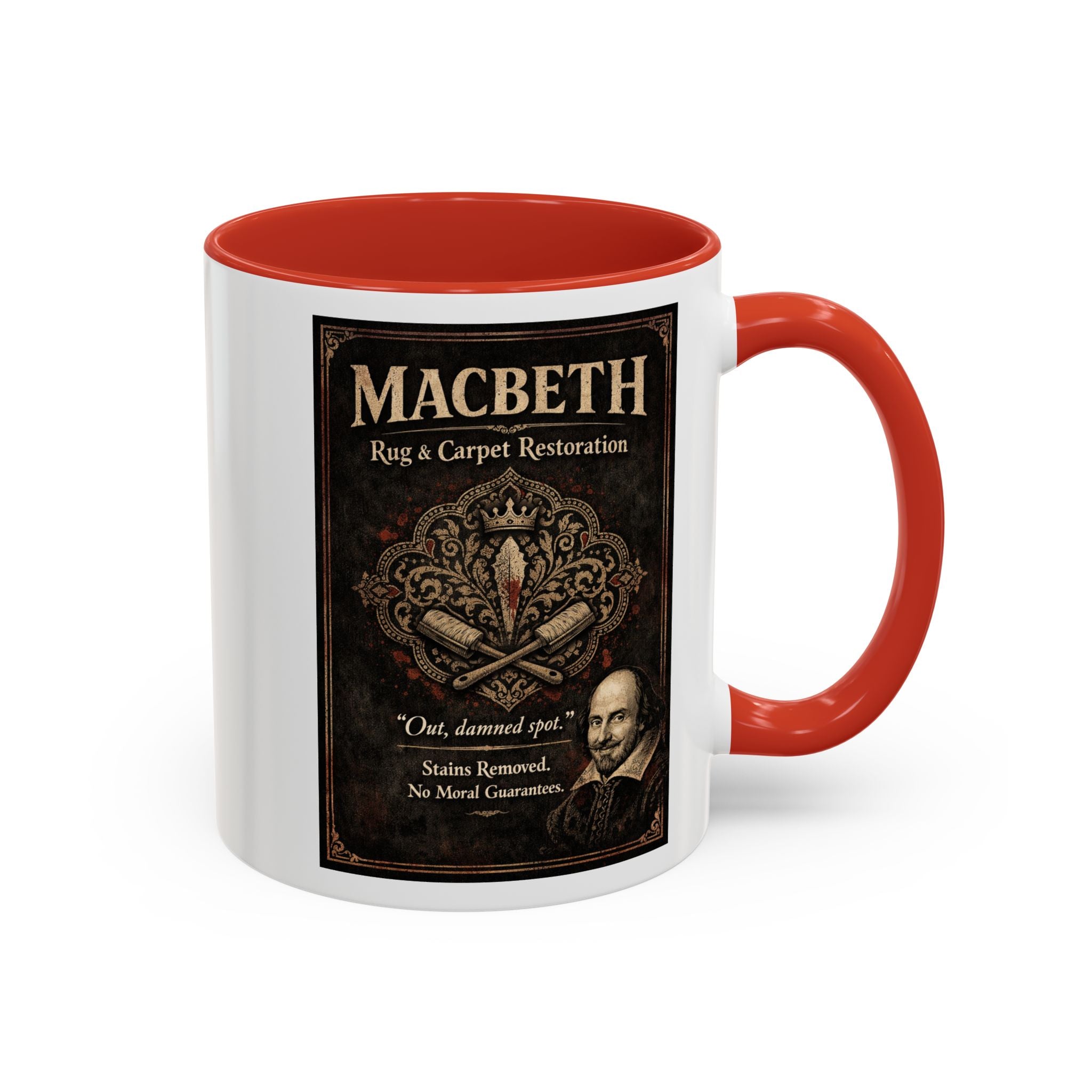 Macbeth Rug & Carpet Restoration Mug