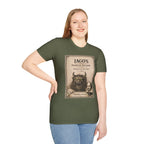 Iago’s Domestic Advisory T-Shirt – Vintage Literary Humor Tee