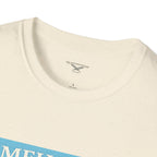 Melville Whale Watching T-Shirt — Vintage Literary Humor Tee
